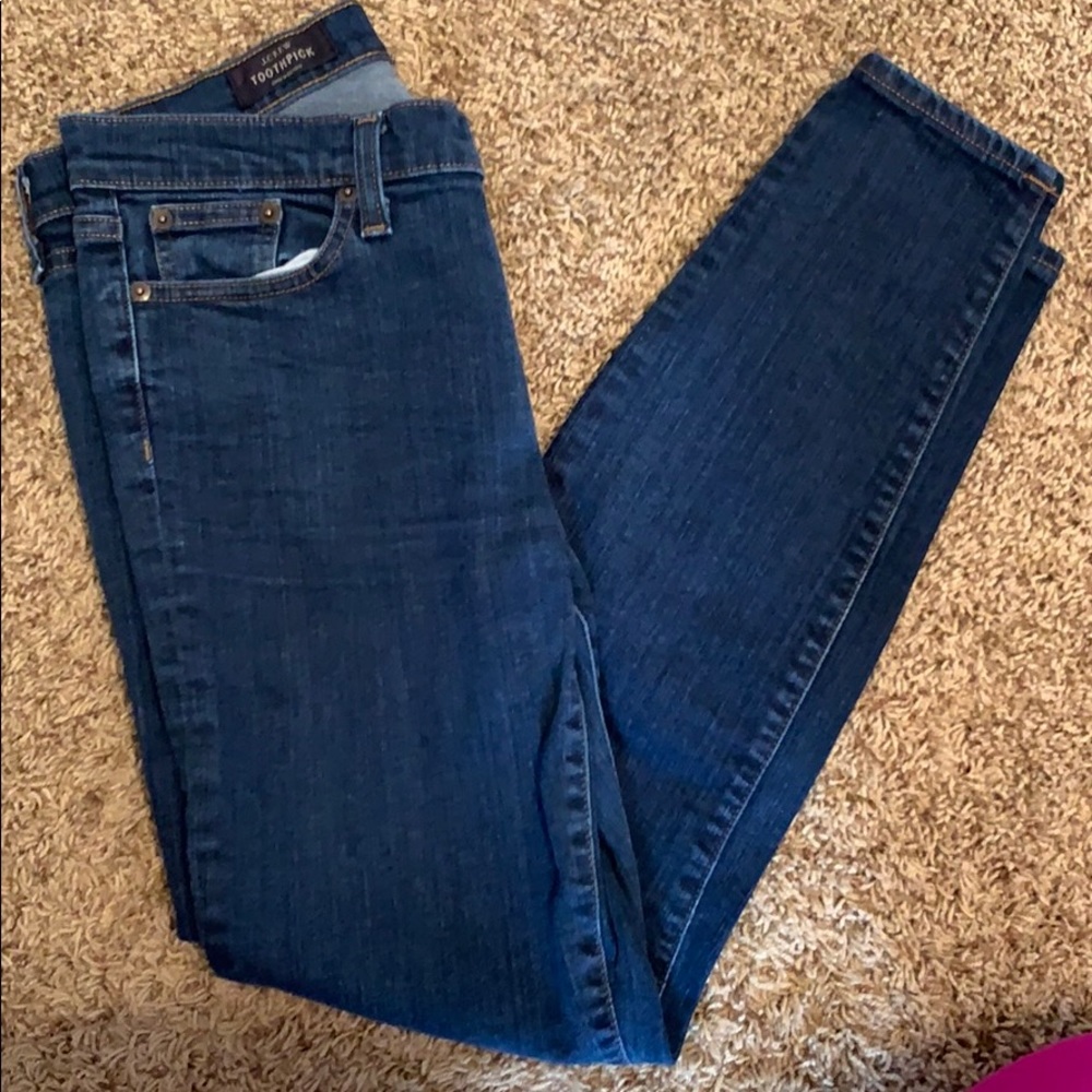 J Crew Toothpick Jeans